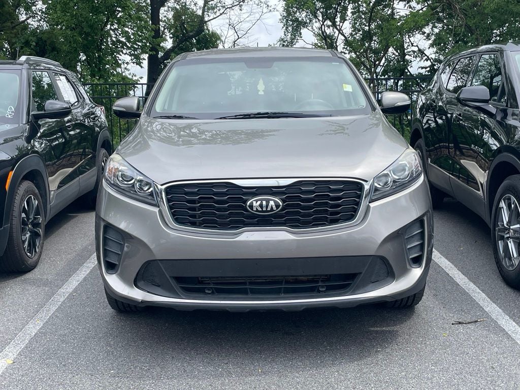 Used 2019 Kia Sorento LX with VIN 5XYPG4A31KG544465 for sale in Fayetteville, AR
