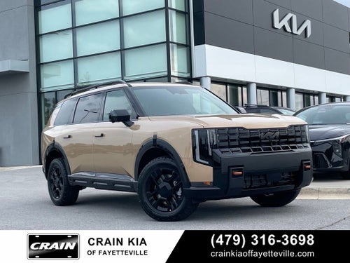 2027 Kia Telluride X-Pro SX-Prestige