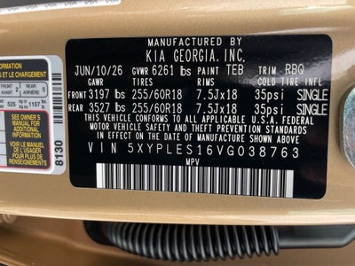 2027 Kia Telluride X-Pro SX-Prestige