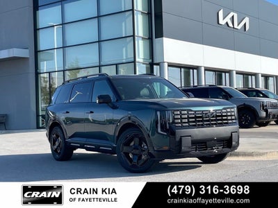 2027 Kia Telluride Hybrid X-Line SX Prestige
