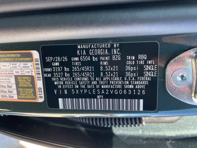 2027 Kia Telluride Hybrid X-Line SX Prestige