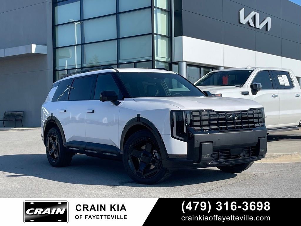 2027 Kia Telluride Hybrid X-Line SX Prestige