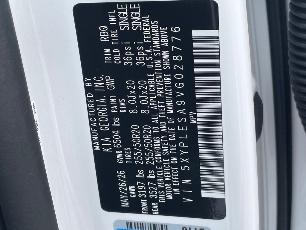 2027 Kia Telluride Hybrid SX Prestige