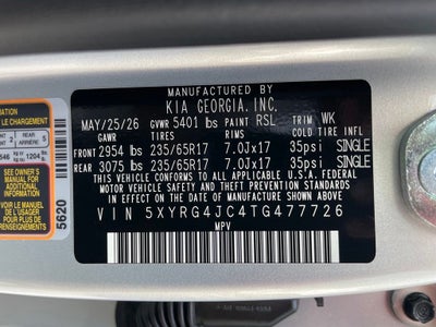2026 Kia Sorento LX
