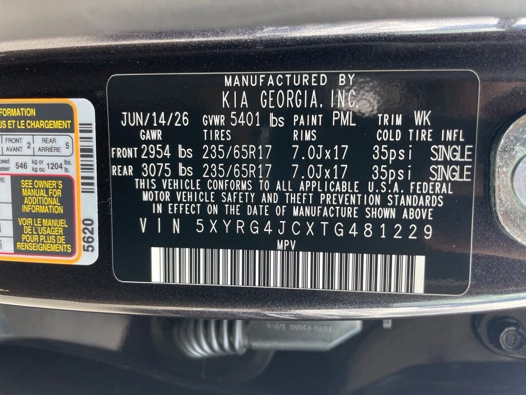 2026 Kia Sorento LX