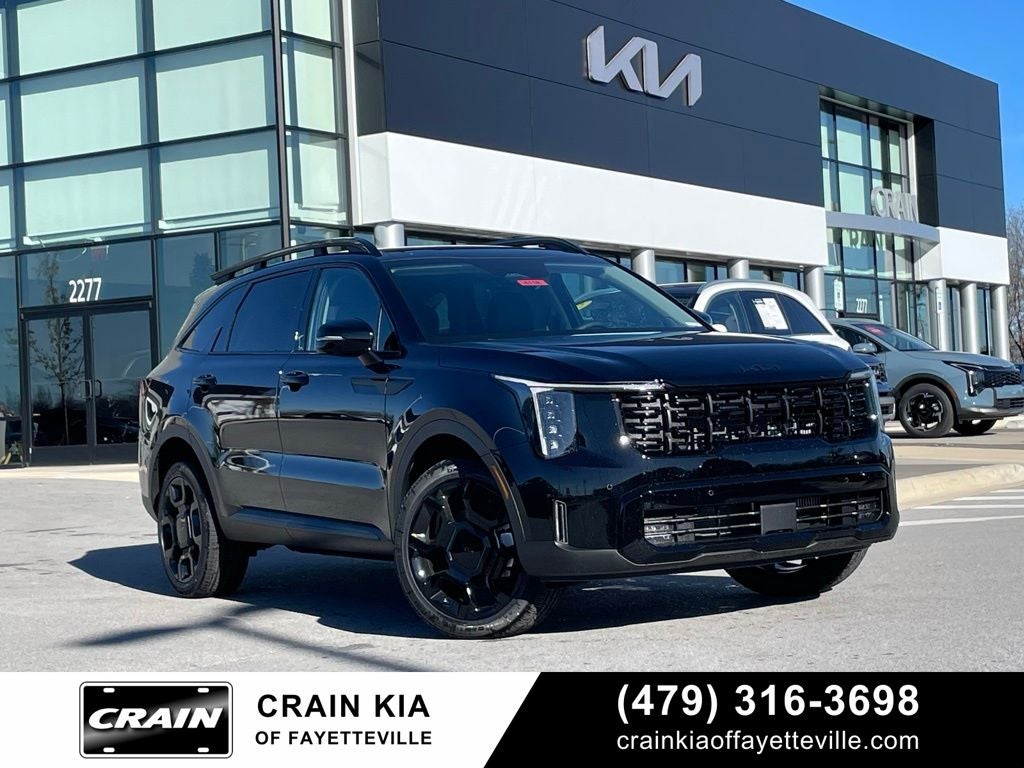 2026 Kia Sorento X-Line EX