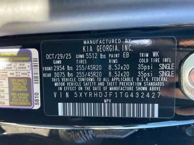 2026 Kia Sorento X-Line EX