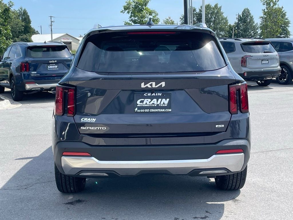 2026 Kia Sorento EX