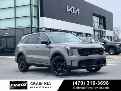 2026 Kia Sorento X-Line EX