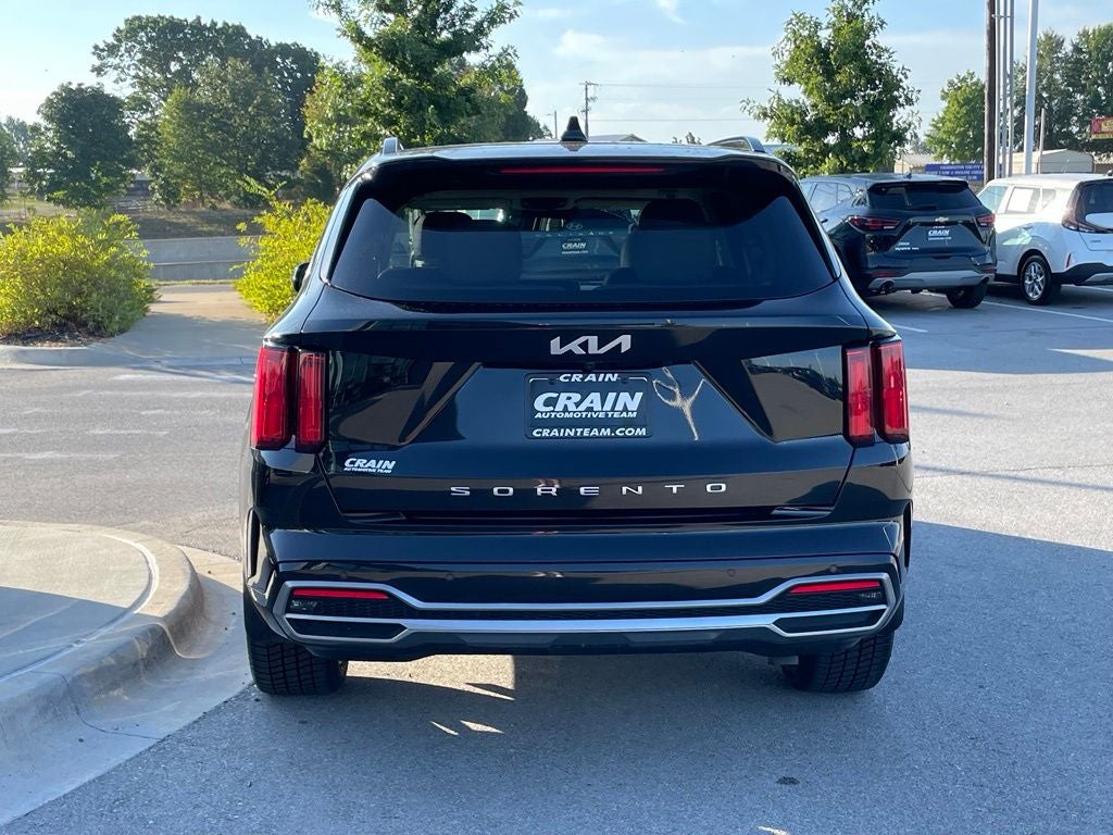 2022 Kia Sorento SX - KIA CERTIFIED / POWER MOONROOF