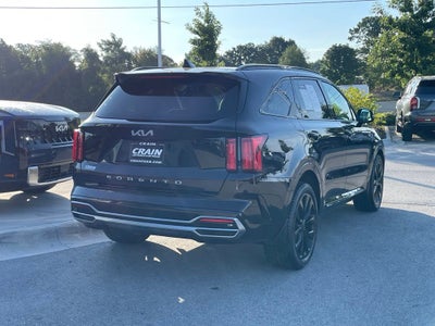 2022 Kia Sorento SX - KIA CERTIFIED / POWER MOONROOF