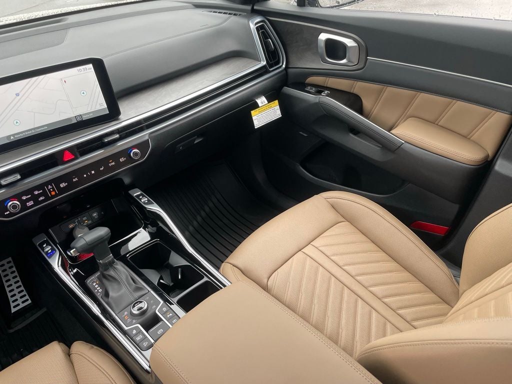 2026 Kia Sorento X-Line SX Prestige - Olive Brown Leather Pkg
