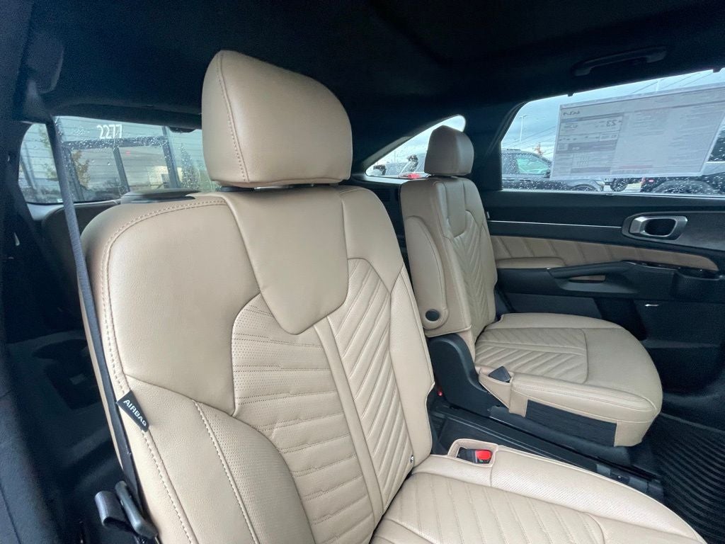 2026 Kia Sorento X-Line SX Prestige - Olive Brown Leather Pkg