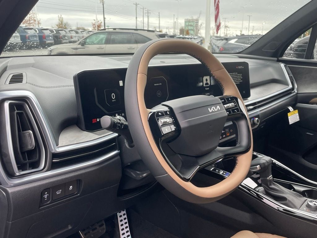 2026 Kia Sorento X-Line SX Prestige - Olive Brown Leather Pkg
