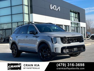 2026 Kia Sorento X-Line SX Prestige