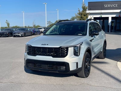 2026 Kia Sorento X-Line SX