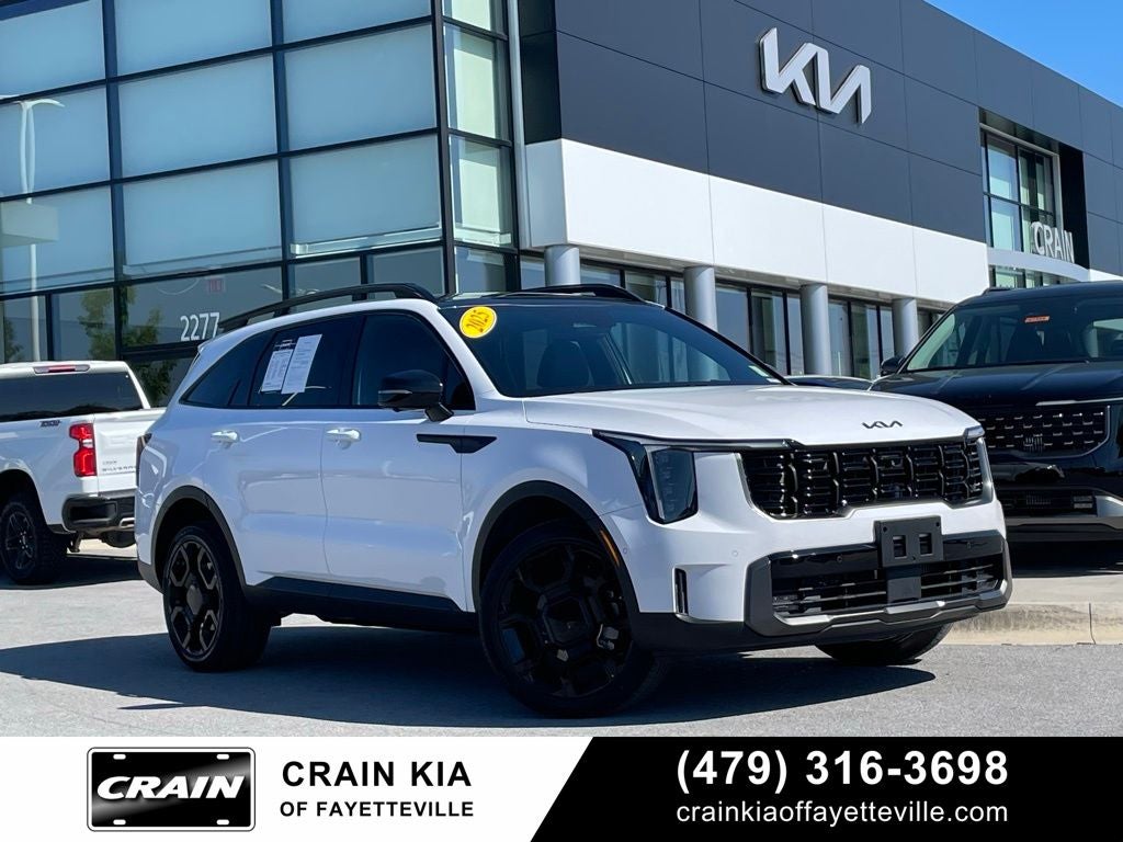 2025 Kia Sorento X-Line SX Prestige - KIA CERTIFIED / PANORAMIC ROOF