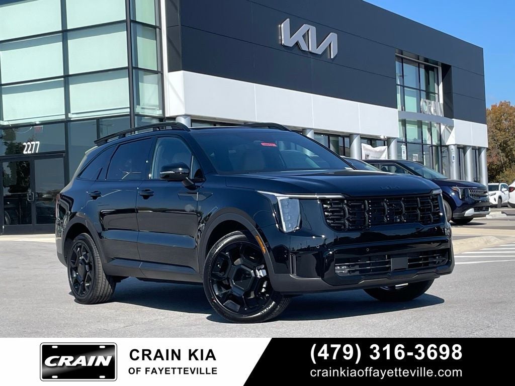 2026 Kia Sorento X-Line SX Prestige - OLIVE BROWN LEATHER PKG