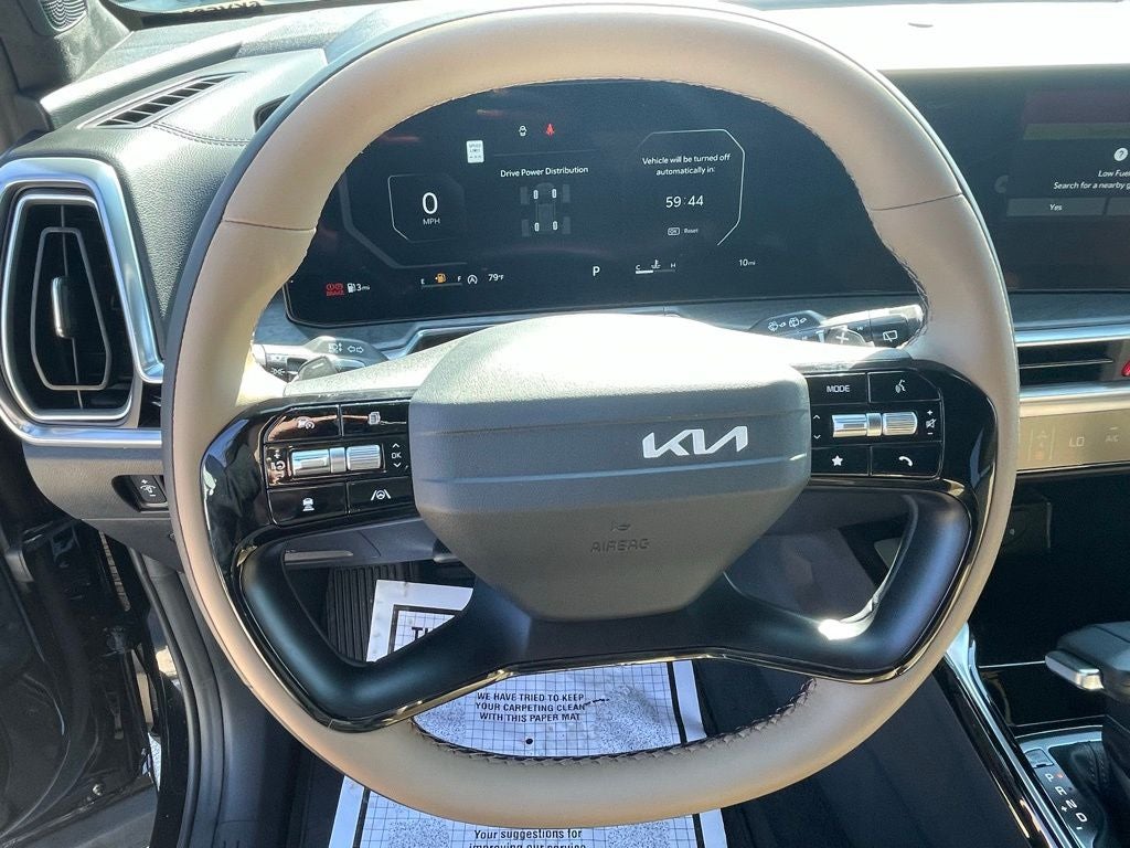 2026 Kia Sorento X-Line SX Prestige - OLIVE BROWN LEATHER PKG