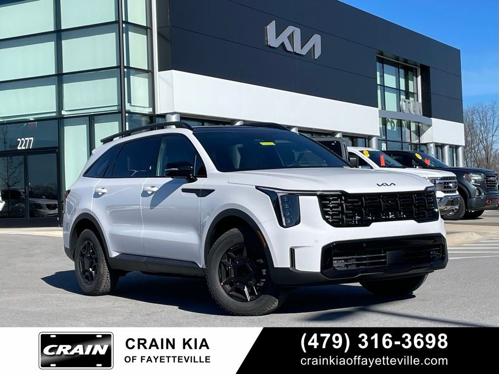 2026 Kia Sorento X-Pro SX Prestige