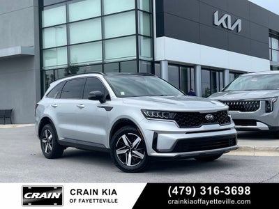 2021 Kia Sorento S - KIA CERTIFIED / PANORAMIC SUNROOF