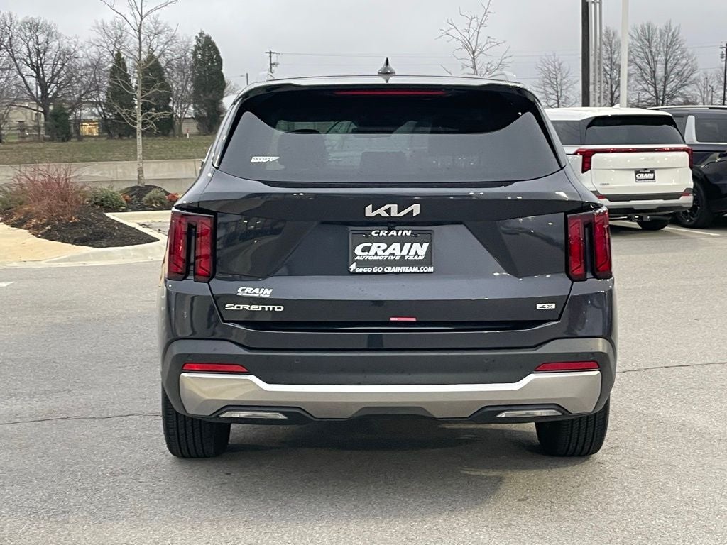 2025 Kia Sorento S
