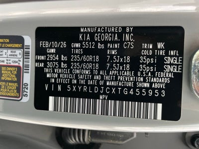 2026 Kia Sorento S