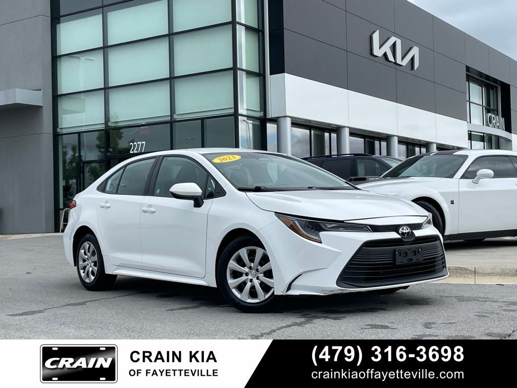 2023 Toyota Corolla LE