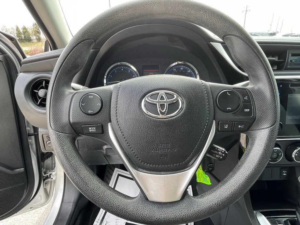 2018 Toyota Corolla L - CD PLAYER / 36 MPG
