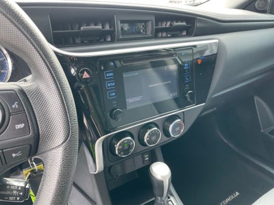 2018 Toyota Corolla L - CD PLAYER / 36 MPG