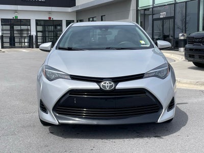 2018 Toyota Corolla L - CD PLAYER / 36 MPG