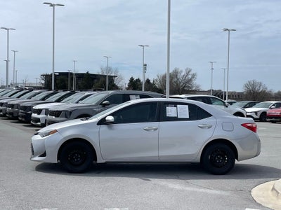 2018 Toyota Corolla L - CD PLAYER / 36 MPG