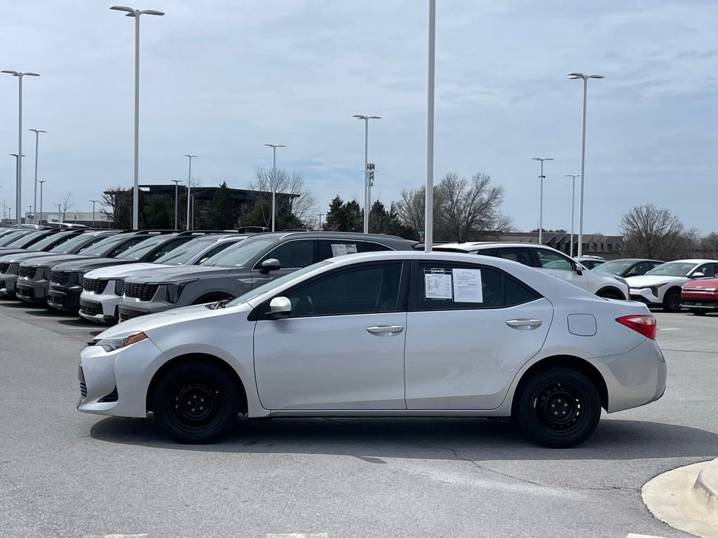 2018 Toyota Corolla L - CD PLAYER / 36 MPG