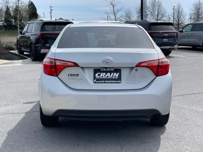 2018 Toyota Corolla L - CD PLAYER / 36 MPG