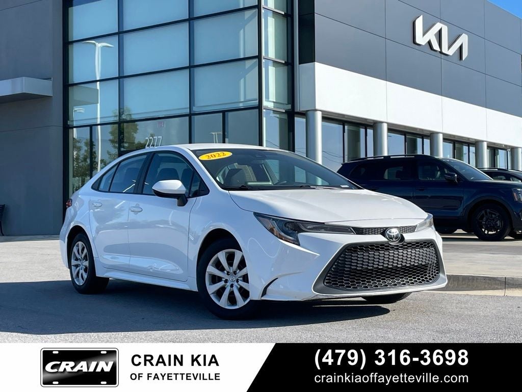 2022 Toyota Corolla LE