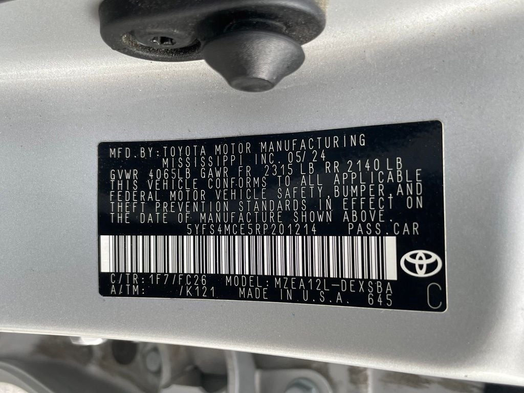 2024 Toyota Corolla SE - APPLE CARPLAY / 40 MPG