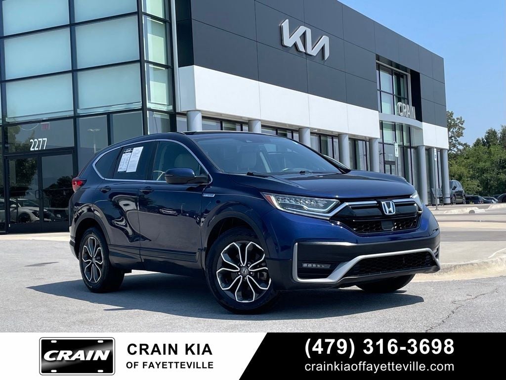 2020 Honda CR-V Hybrid EX-L - POWER MOONROOF / IVORY INTERIOR