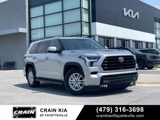 2025 Toyota Sequoia SR5 - POWER MOONROOF / VENTILATED SEATS