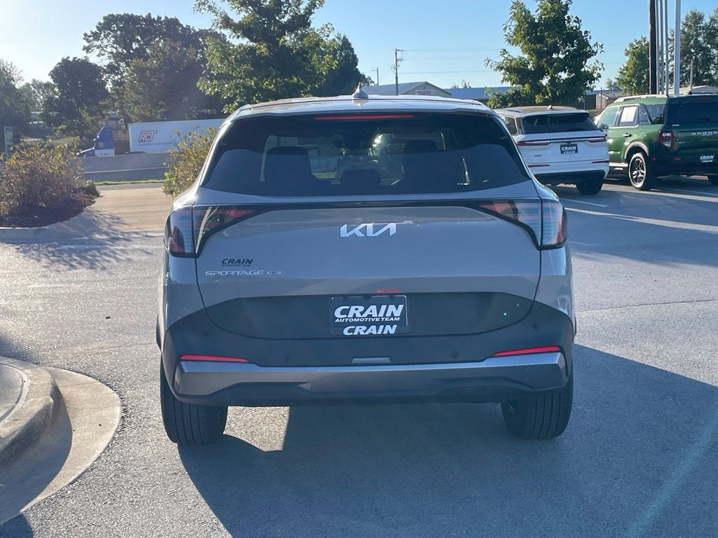 2027 Kia Sportage Hybrid S