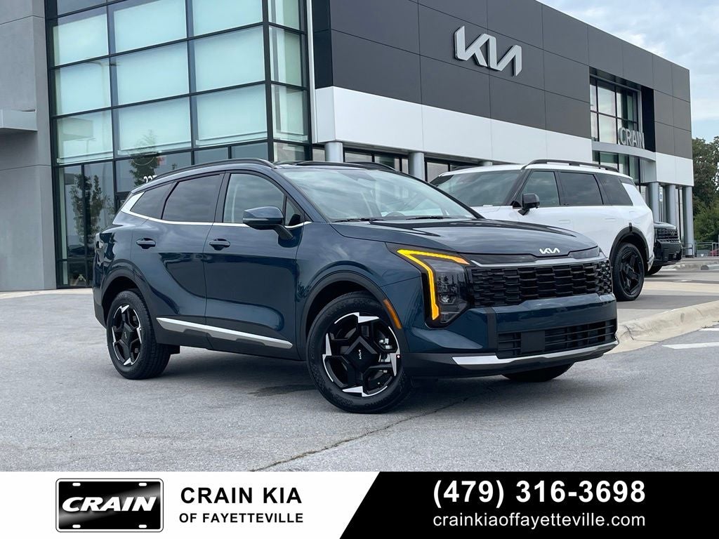 2027 Kia Sportage EX