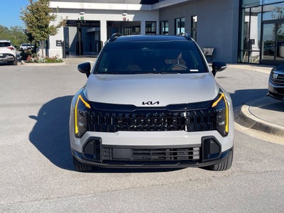 2027 Kia Sportage Hybrid X-Line
