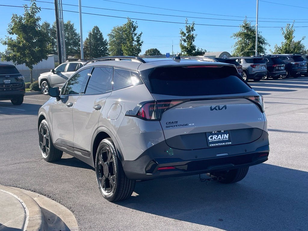 2027 Kia Sportage Hybrid X-Line