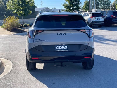 2027 Kia Sportage Hybrid X-Line
