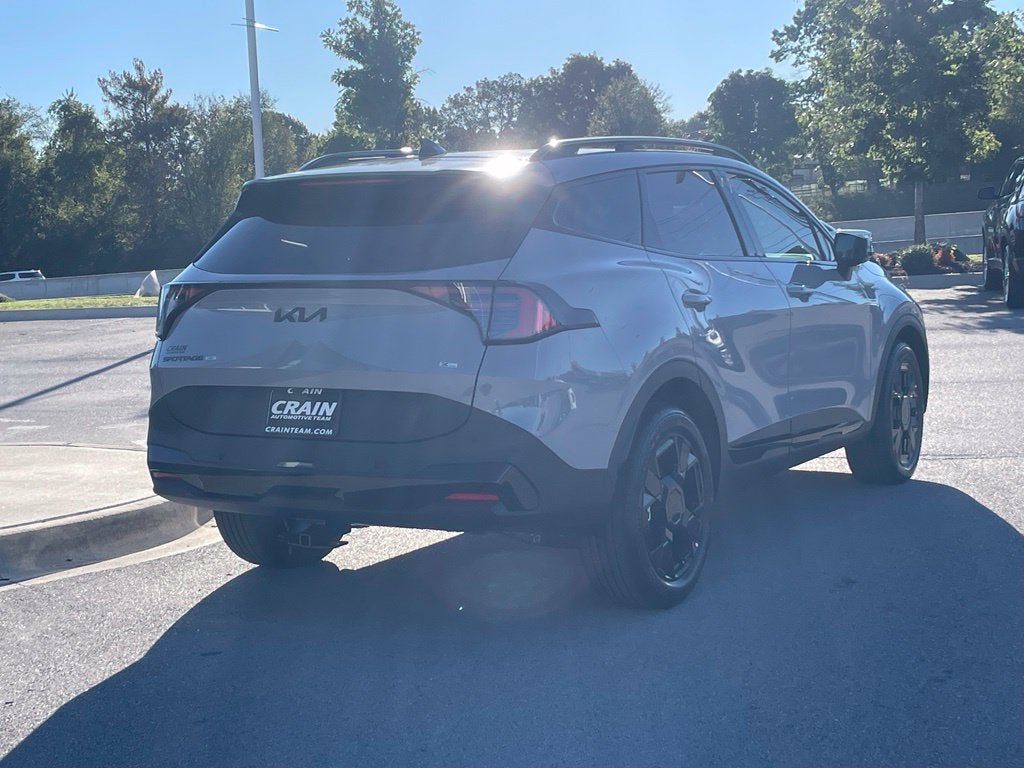 2027 Kia Sportage Hybrid X-Line