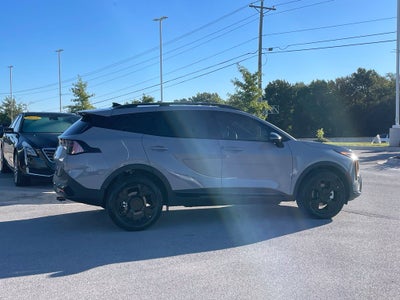 2027 Kia Sportage Hybrid X-Line
