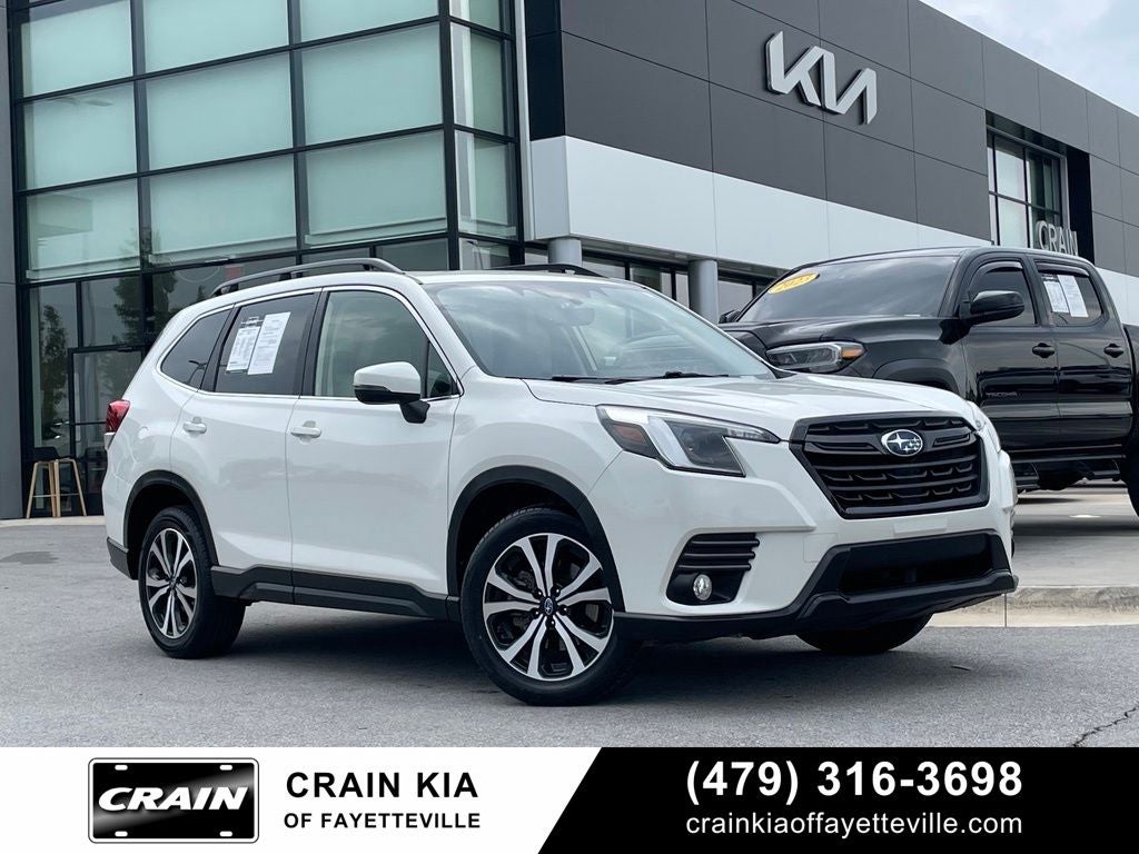 2022 Subaru Forester Limited's photo