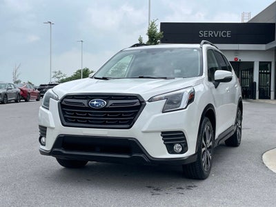 2022 Subaru Forester Limited - POWER LIFTGATE / ONE OWNER