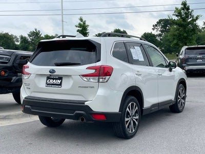 2022 Subaru Forester Limited - POWER LIFTGATE / ONE OWNER