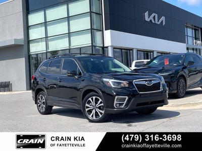 2021 Subaru Forester Limited - PANORAMIC MOONROOF / HEATED SEATS