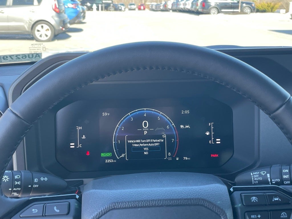 2026 Toyota Land Cruiser 1958 - UPGRADED LEATHER / HEATED STEERING WHEEL